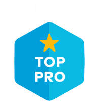 Top pro logo of thumbtack